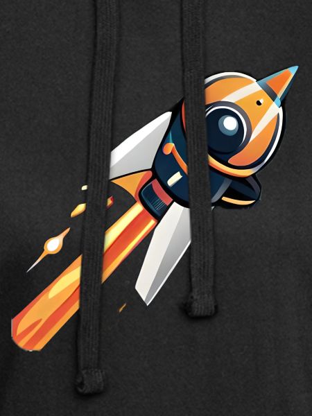 Rocket going into space