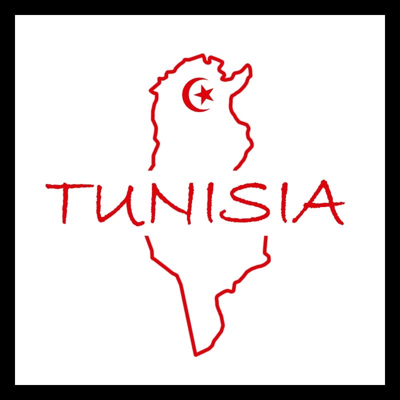 Carte de la Tunisie