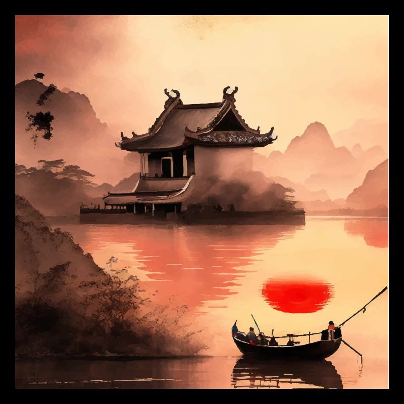 Japan Beautiful Artwork Design
