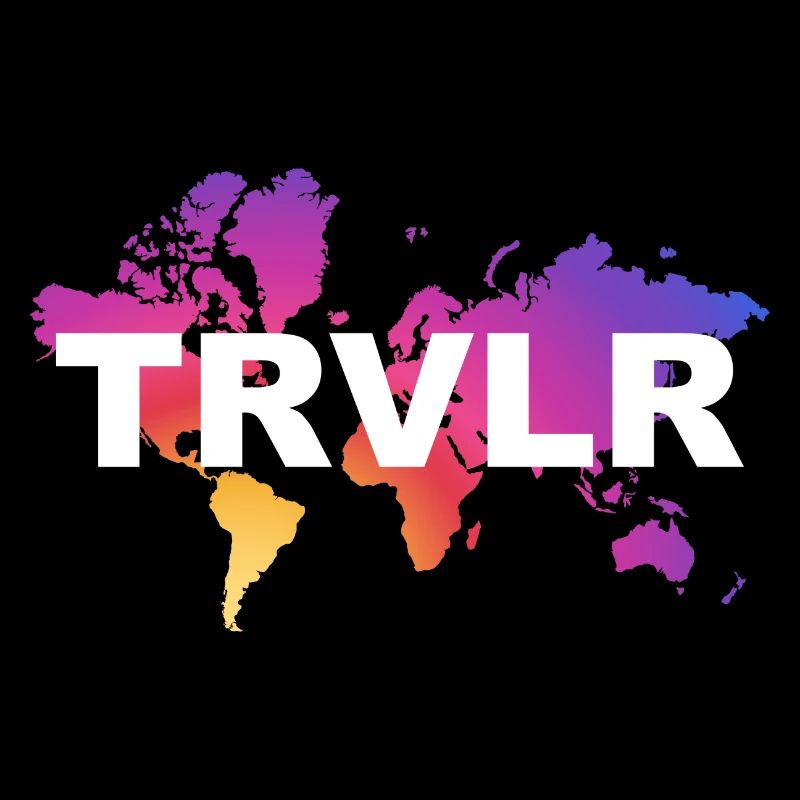 TRVLR (White Logo)