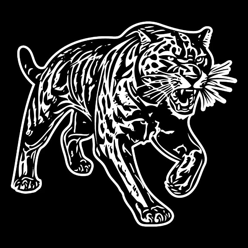 Panther Predator Jungle Wildcat