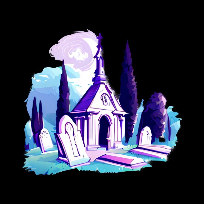 Friedhof Gräber Grab Mausoleum