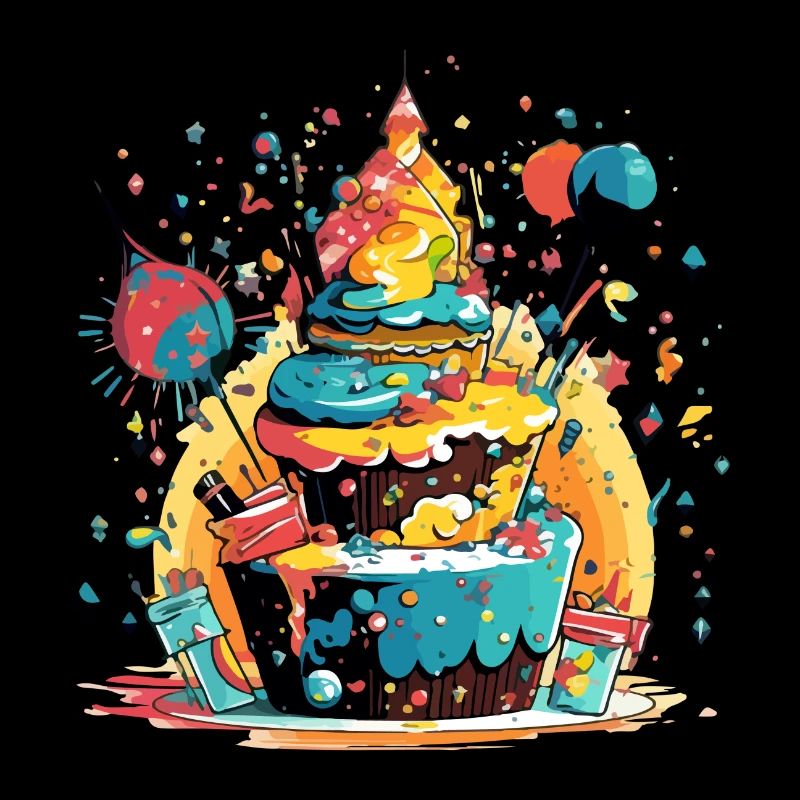 Gâteau d'anniversaire