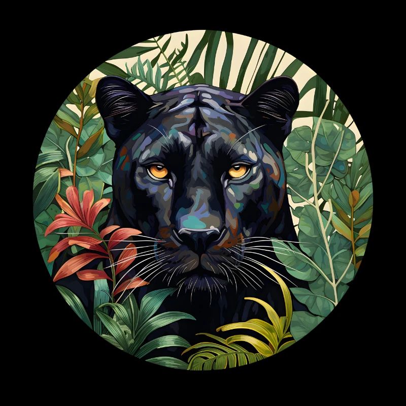 Schwarzer Panther