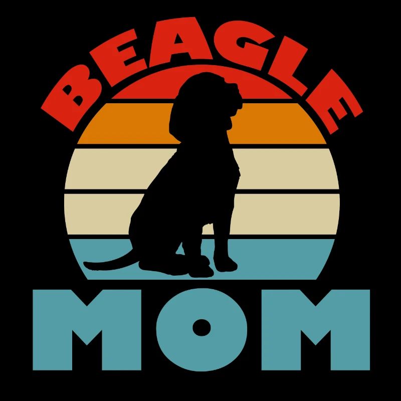Beagle Mom