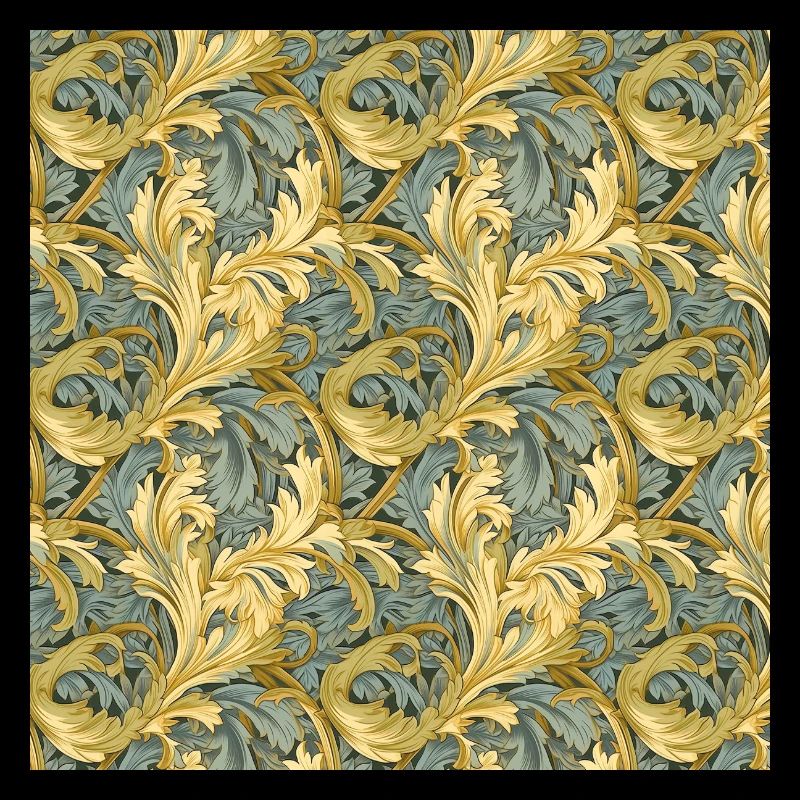 Leaves Seamless Pattern Leaf Foliage Nature Print