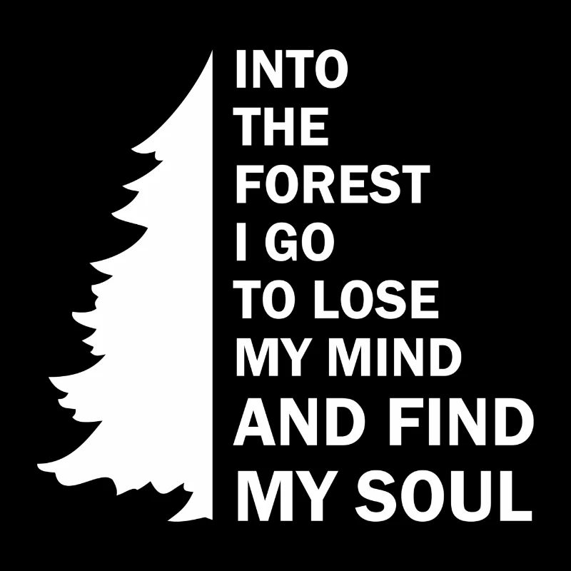 into the forest I go...