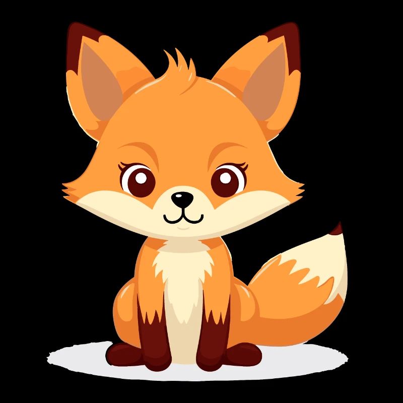 Little cunning fox