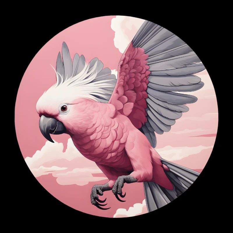 Cacatoès volant