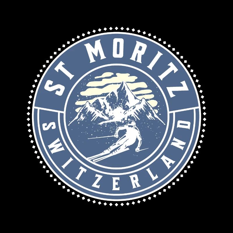 Saint Moritz Suisse Ski
