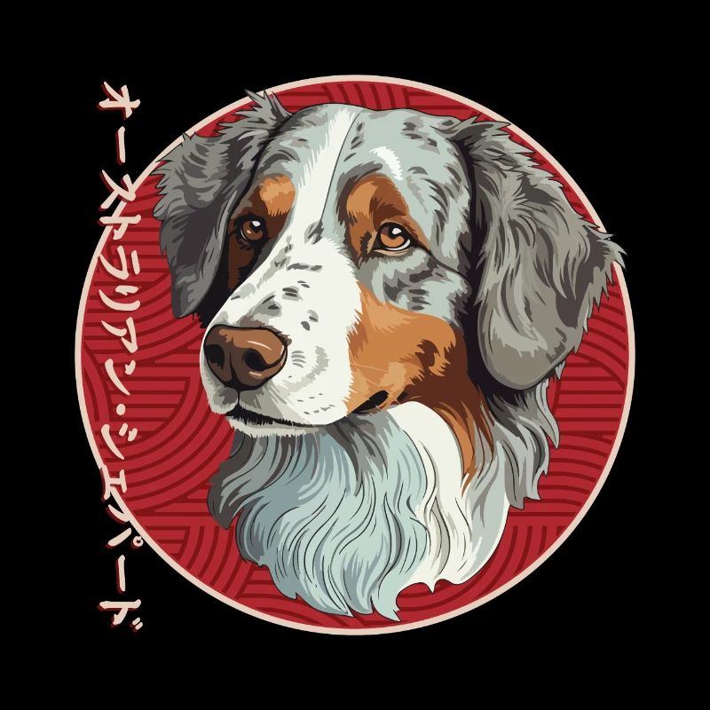 Japanischer Australischer Schäferhund