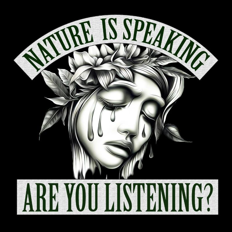 Mère nature parle, écoutez-vous?