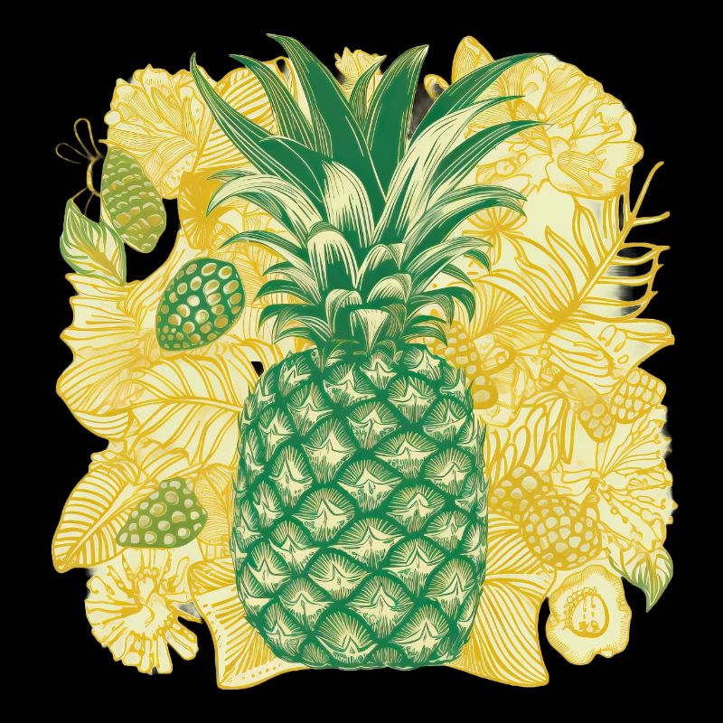 Fête tropicale: Fête de l’ananas!