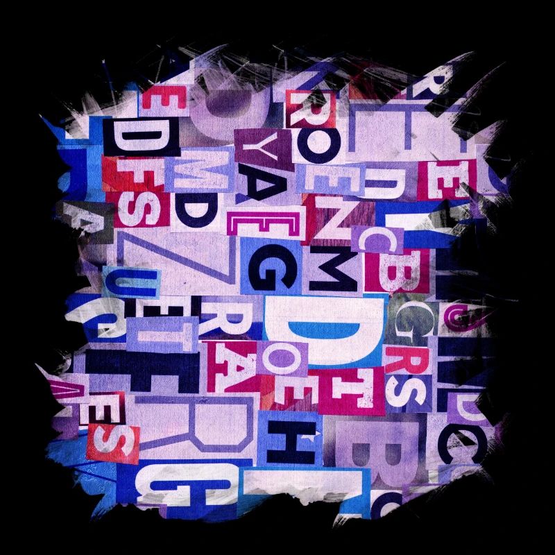 Graffiti-Stil Splash Hip Hop Farben Maler Farbe