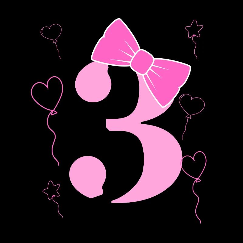 3. Geburtstag Mädchen