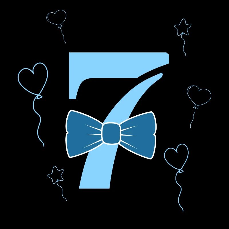 7e anniversaire garçon