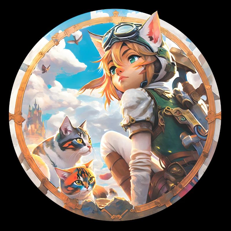 Anime Cat Boy