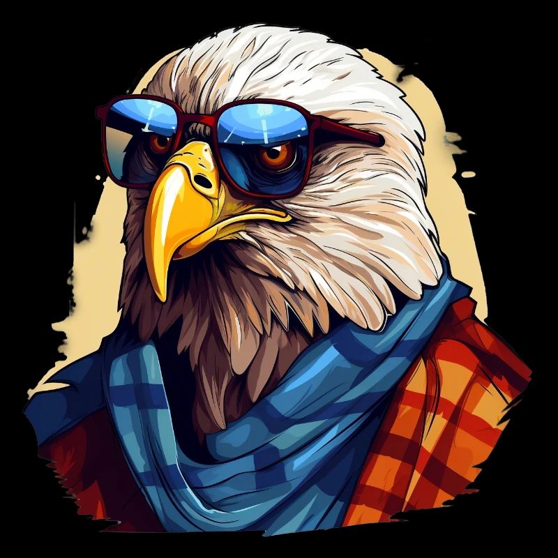 Streetwear Bald Eagle | Eagle lovers