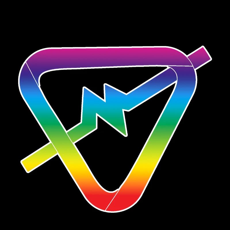 Rainbow log_Black Products