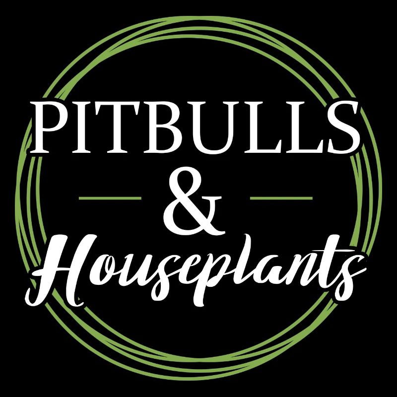 Pitbulls et plantes d’intérieur