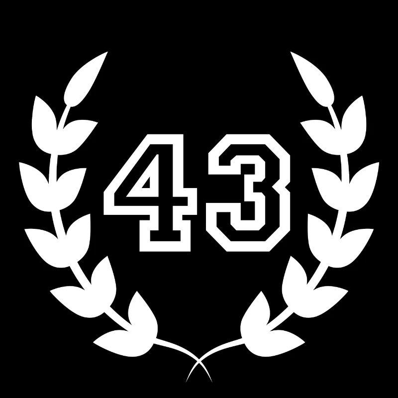 Geschenkidee zum 43. Geburtstag 43 Jahre