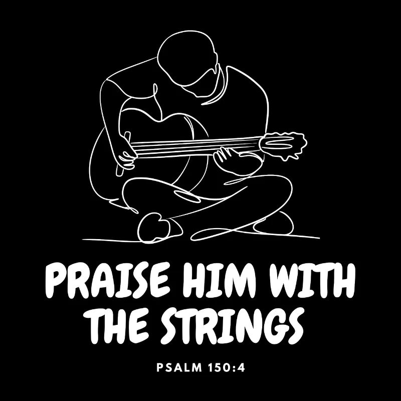 Praise him with the strings