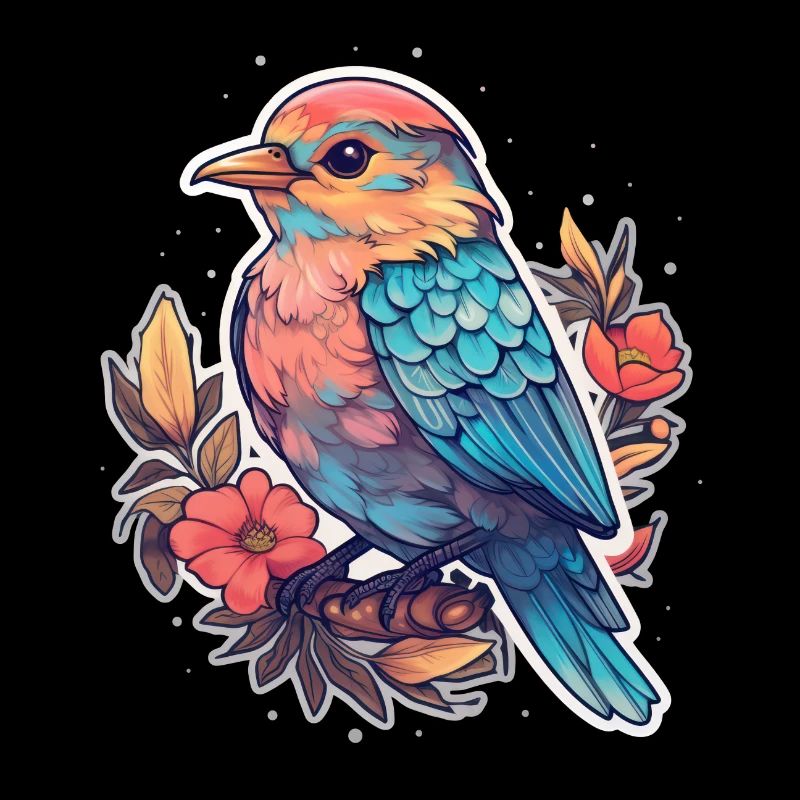 Bird Flowers
