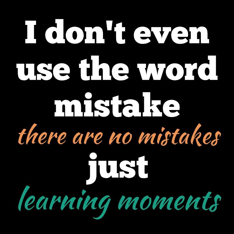 Il n’y a pas d’erreurs