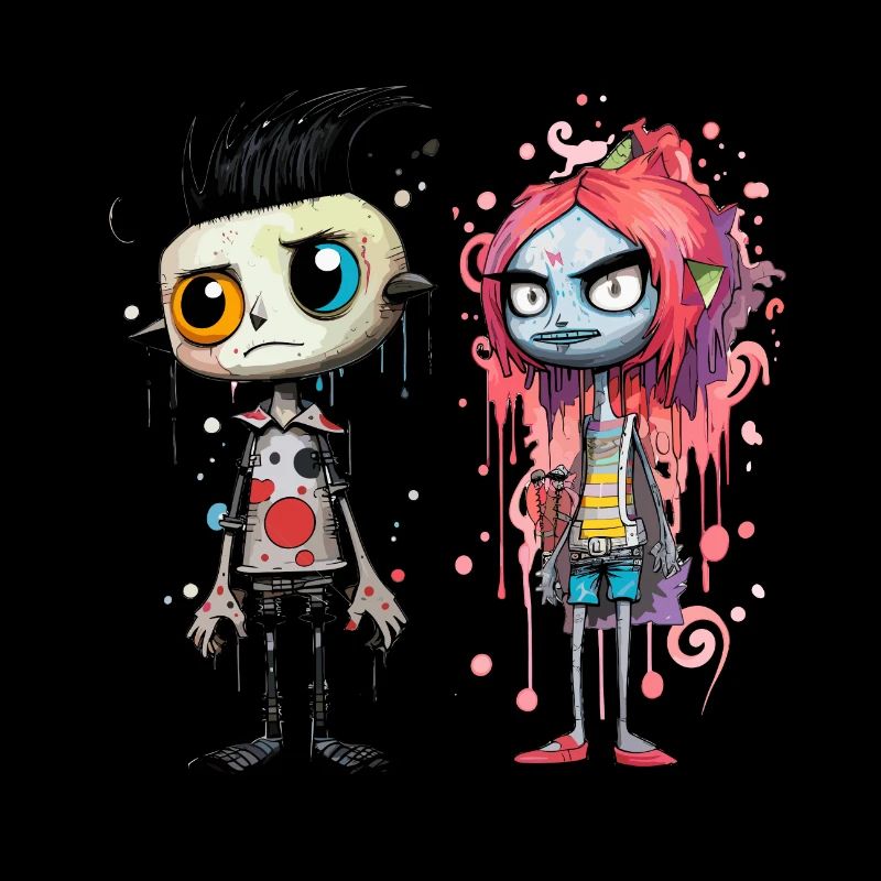 das schräge Pärchen