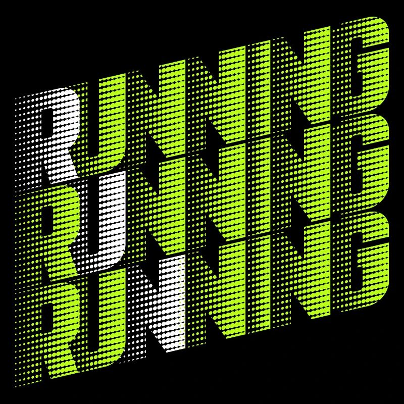 Running Eat Sleep Run Repeat | For Runners