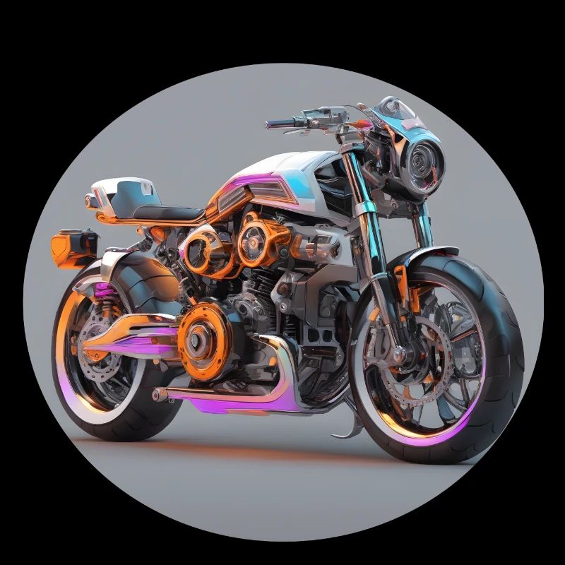 V Twin art