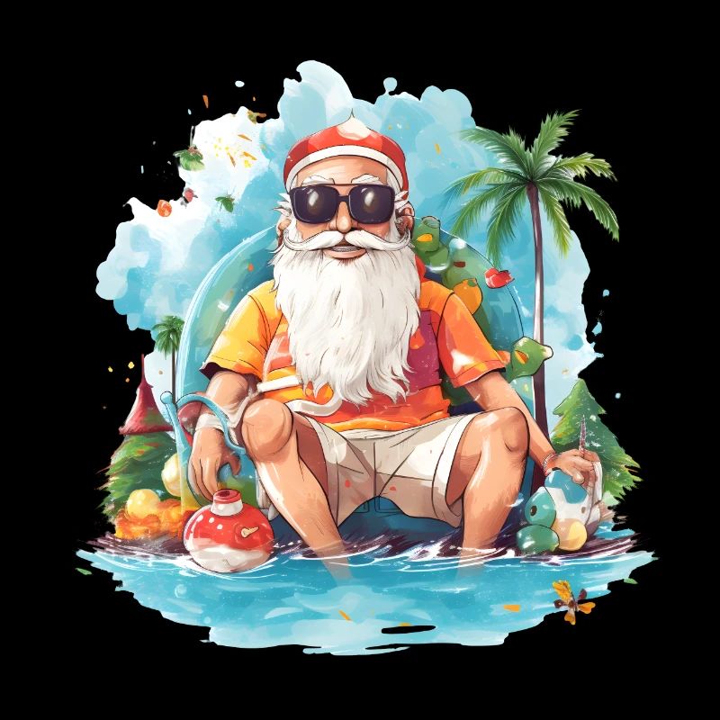Santa Claus Weihnachtsmann