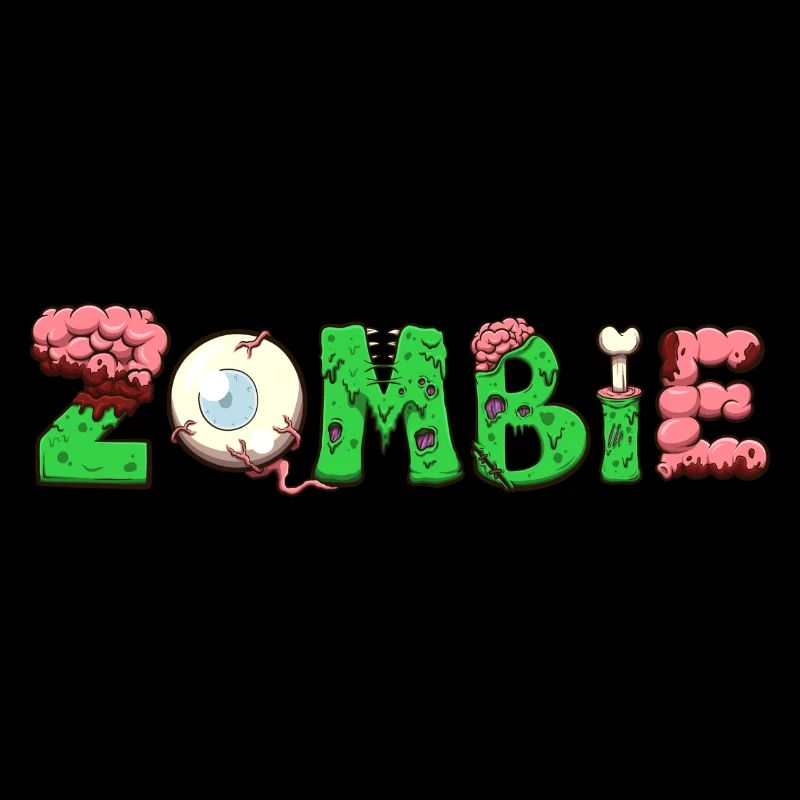 Zombie-Text