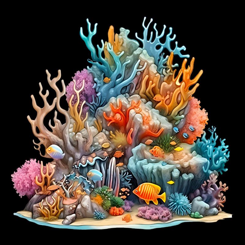 Das Great Barrier Reef, ein Naturwunder