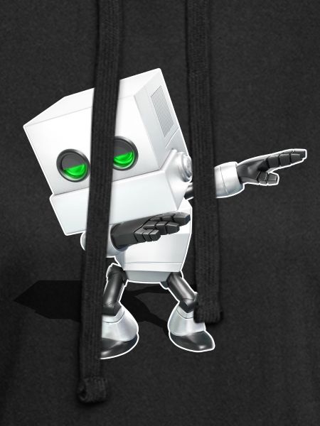 Dabbing Chibi Robot