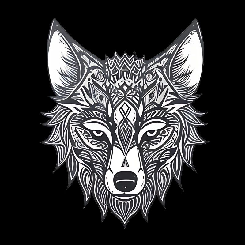 wolf fox