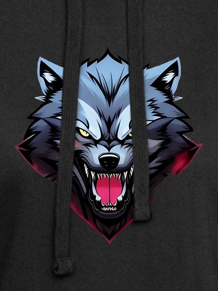 wütender Wolf