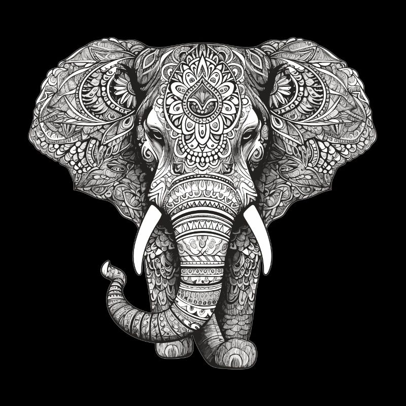 Mandala Elefant