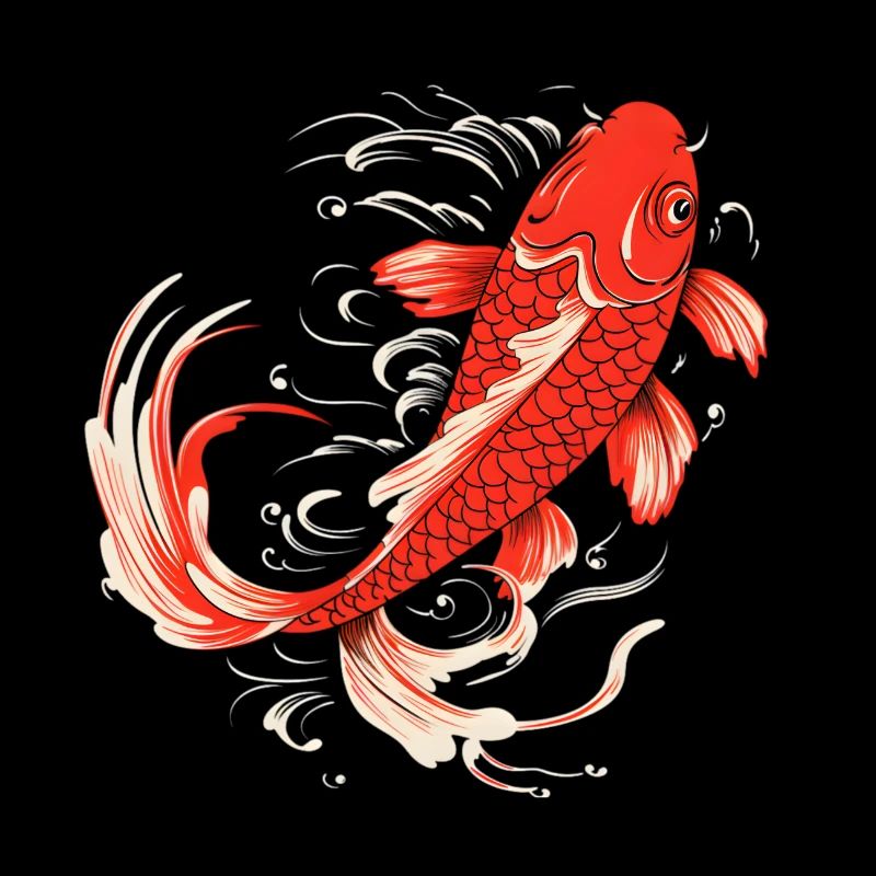 Single Koifisch a hâte de vous voir