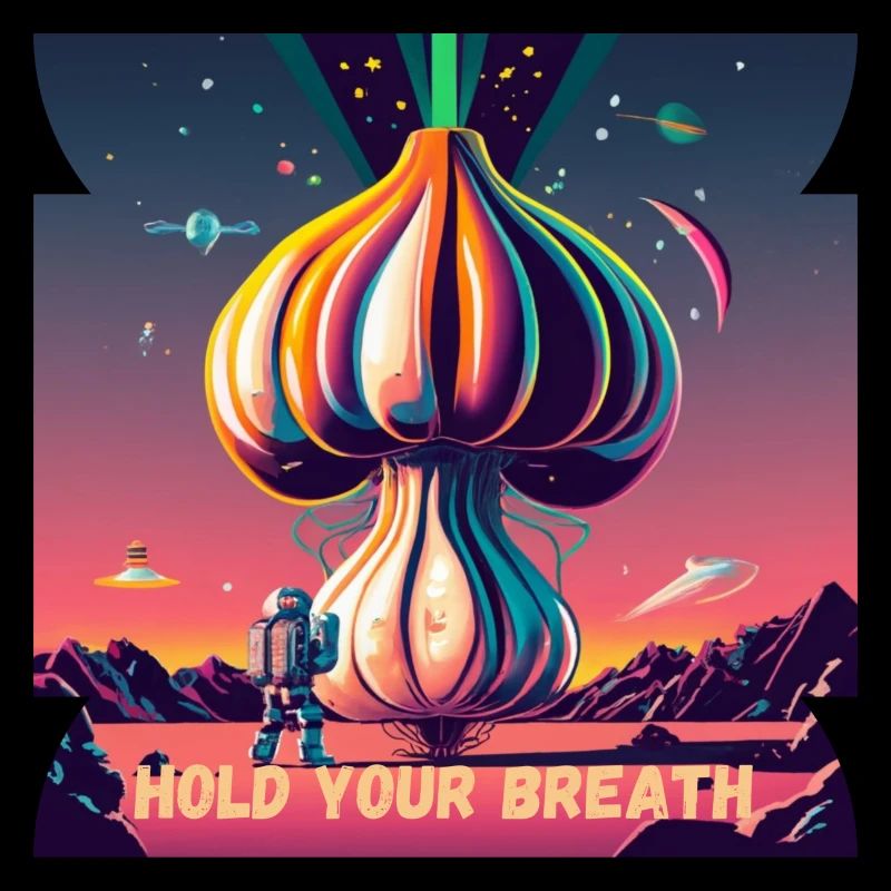 Alien de l’ail dans l’espace basé sur l’énergie végétale