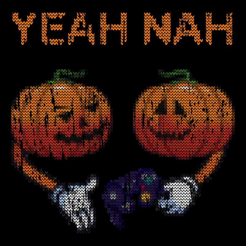 Yeah nah Ugly Halloween Gaming