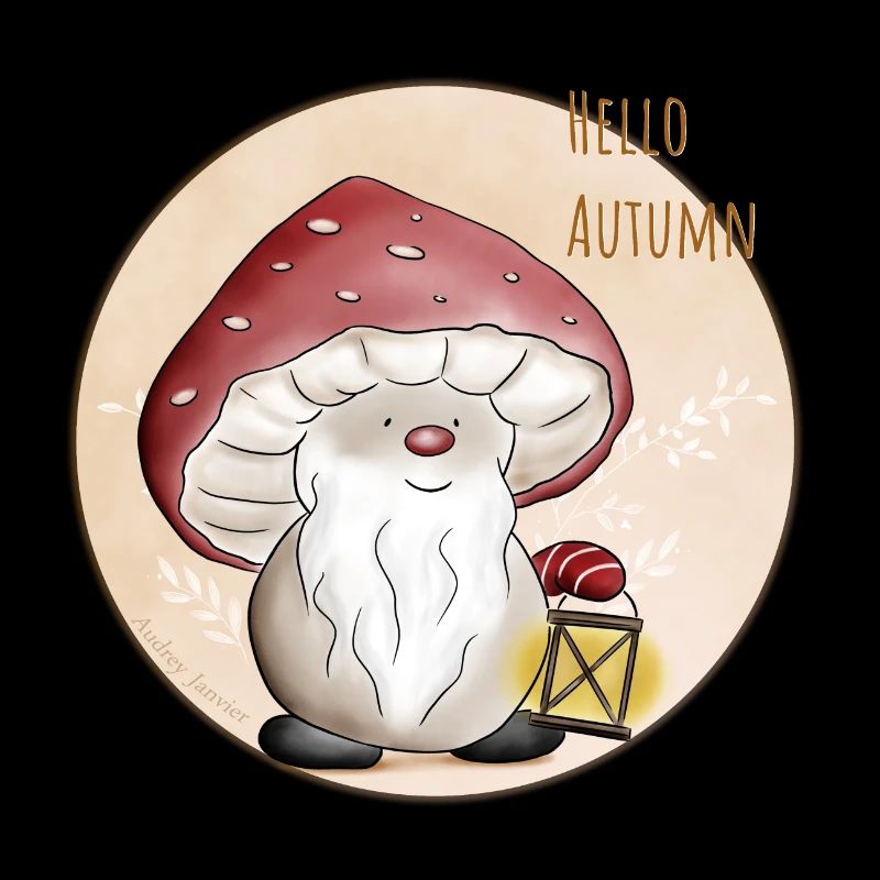 Collection Chamignon, un Champignon mignon d'autom