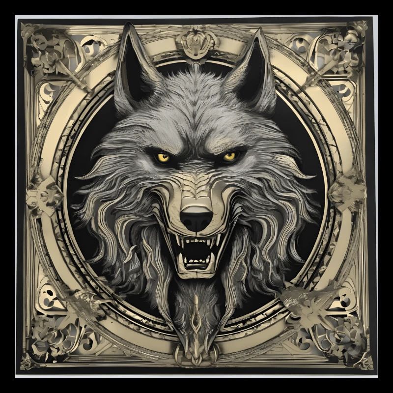 Wolf Emblem