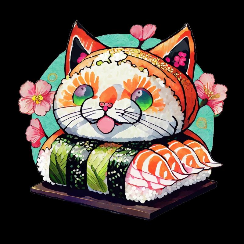 Sushi Cat