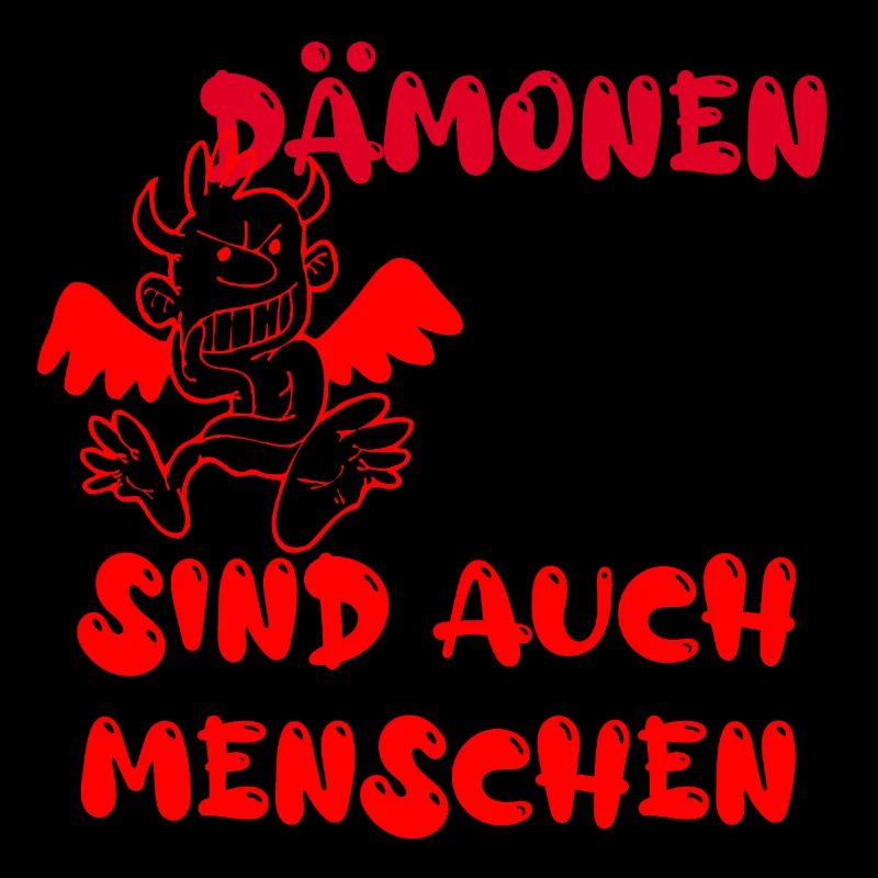 Dämonen sind auch Menschen