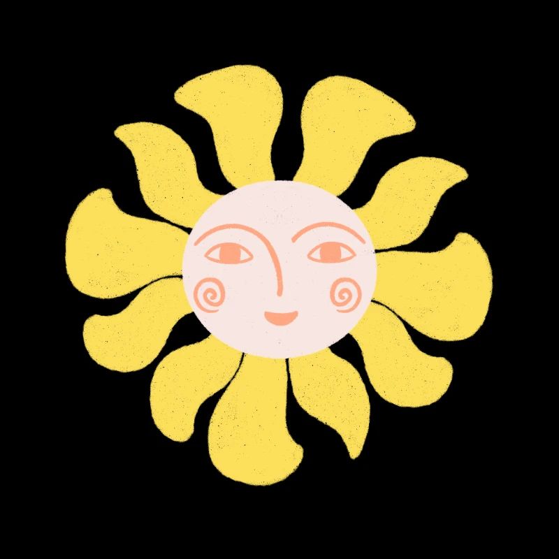 Soleil heureux