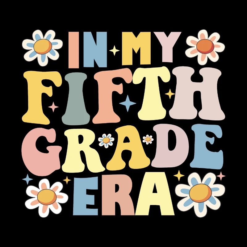 In My 5th Fifth Grade Era