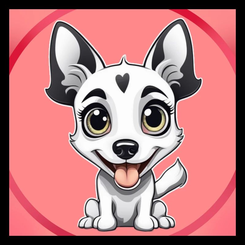 Dessin animé de chien 3