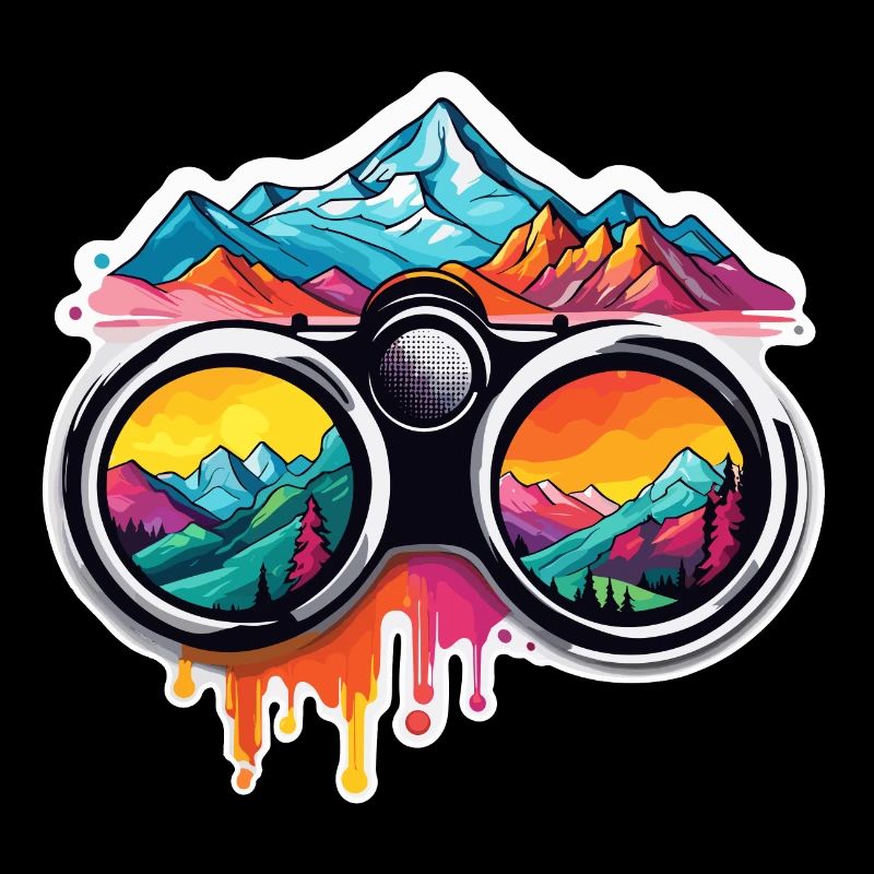 Binoculars / Observation / Observation / Adventure