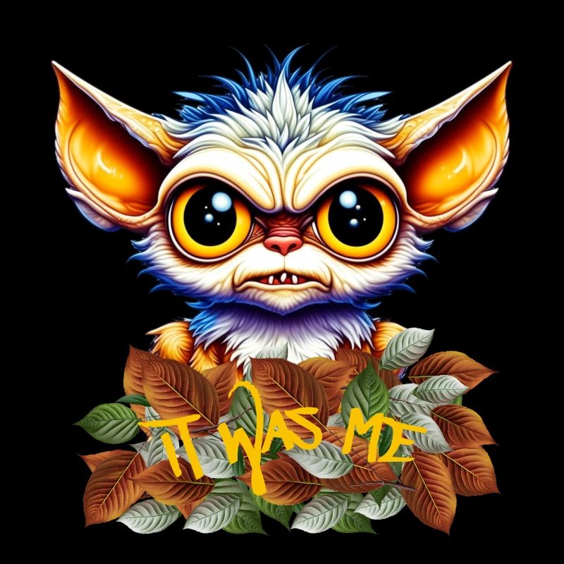 Ich war es, ein süßer und leicht saurer Gremlin